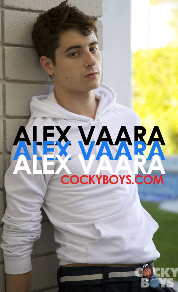 Alex Vaara (Shows Off) at CockyBoys.com