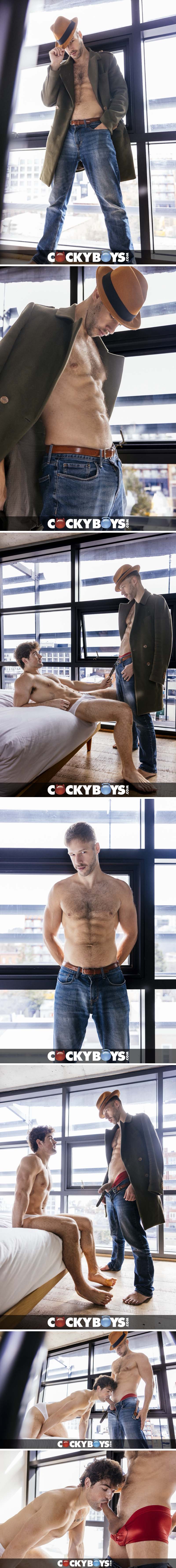 Arno Antino & Mike Monroe at CockyBoys
