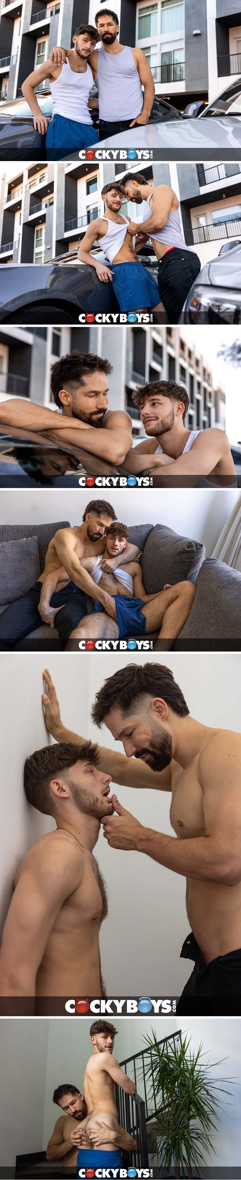 Eddie Patrick Tops Dex Devall in 'Coming & Going, Scene 2' at CockyBoys