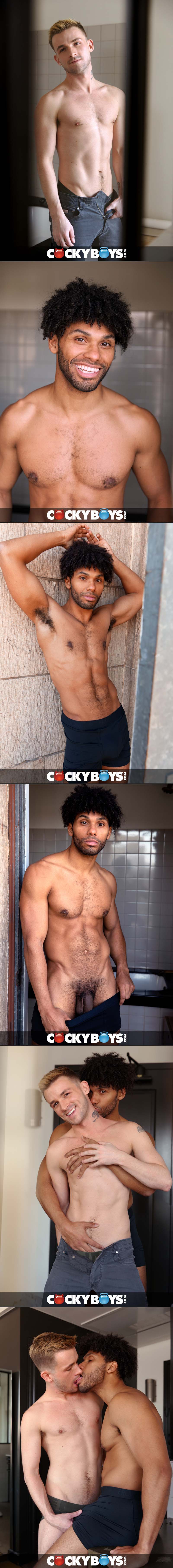Tony Genius and Lane Colten's Wild Gym Hook-Up at CockyBoys