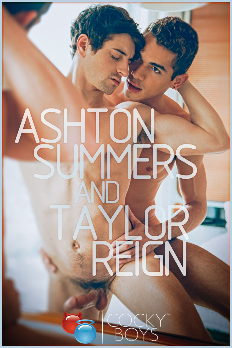 Ashton Summers Fucks Taylor Reign at CockyBoys.com