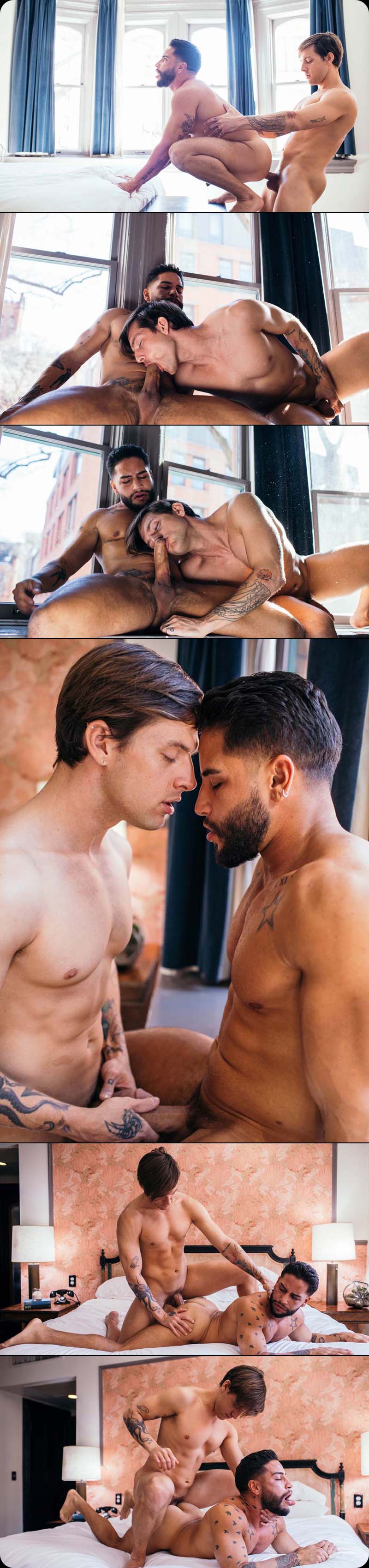Tayte Hanson Fucks Brock Banks in 'Lucky In Love: Finale' at CockyBoys