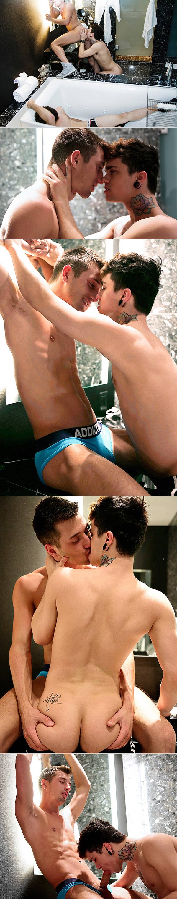 Max & Jake's ROADSTRIP: Episode III (THE BANGOVER featuring JD Phoenix & Aiden Summers) at CockyBoys.com