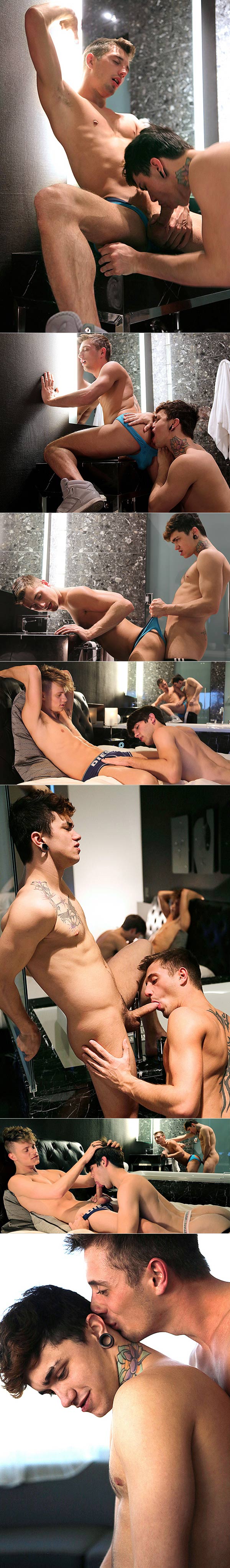 Max & Jake's ROADSTRIP: Episode III (THE BANGOVER featuring JD Phoenix & Aiden Summers) at CockyBoys.com