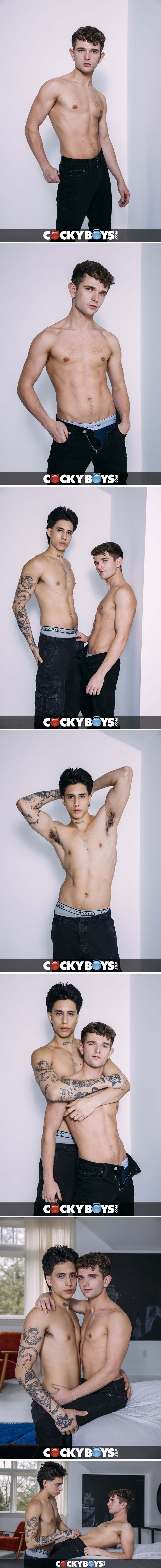 Angel Elias Fucks Canyon Cole at CockyBoys