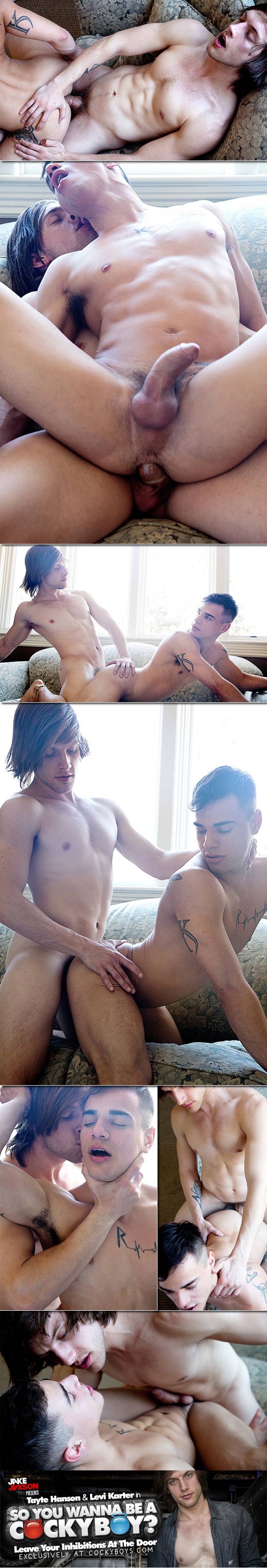 So You Want To Be A CockyBoy? (Tayte Hanson & Levi Karter) at CockyBoys.com