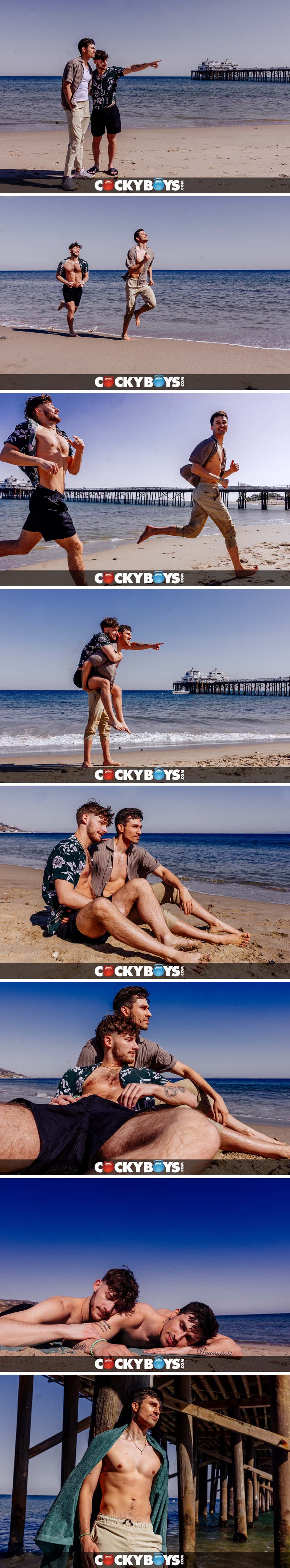 Kane Fox Tops Dex Devall in 'The Getaway' at CockyBoys