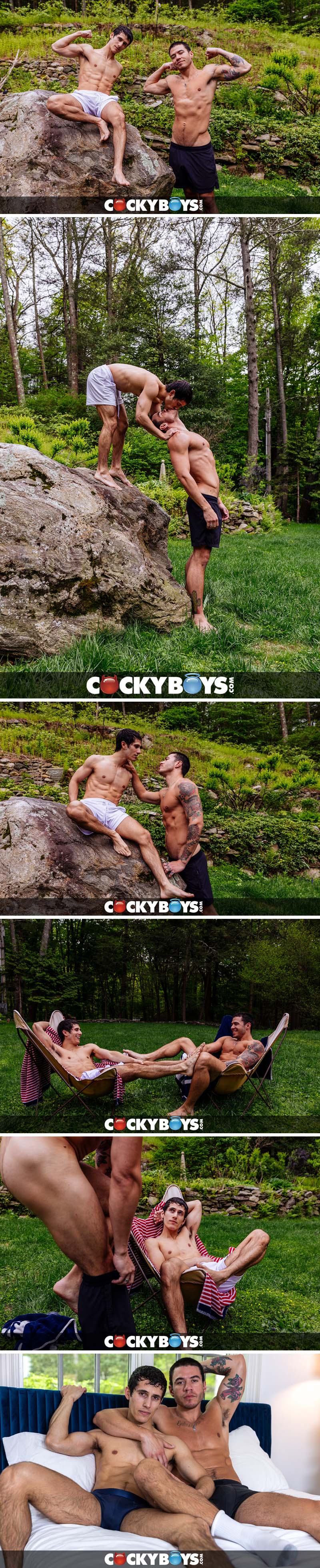 Daniel Justice Dominates Seth Cain After Months of Flirting at CockyBoys