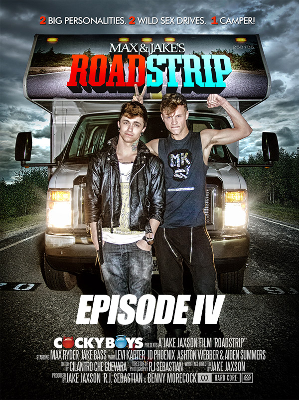 Max & Jake's ROADSTRIP: Episode IV (IN YOUR DREAMS featuring Kevin Warhol) at CockyBoys.com