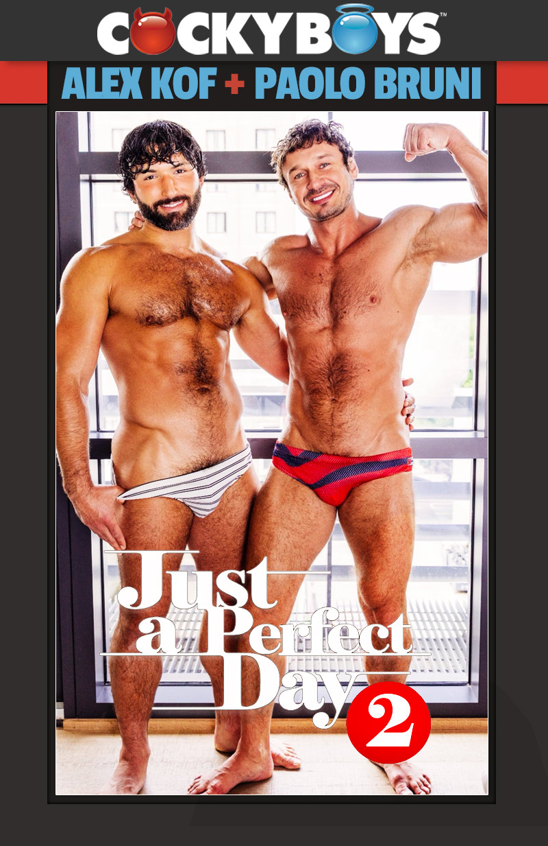 Paolo Bruni & Alex Kof Celebrate Pride In 