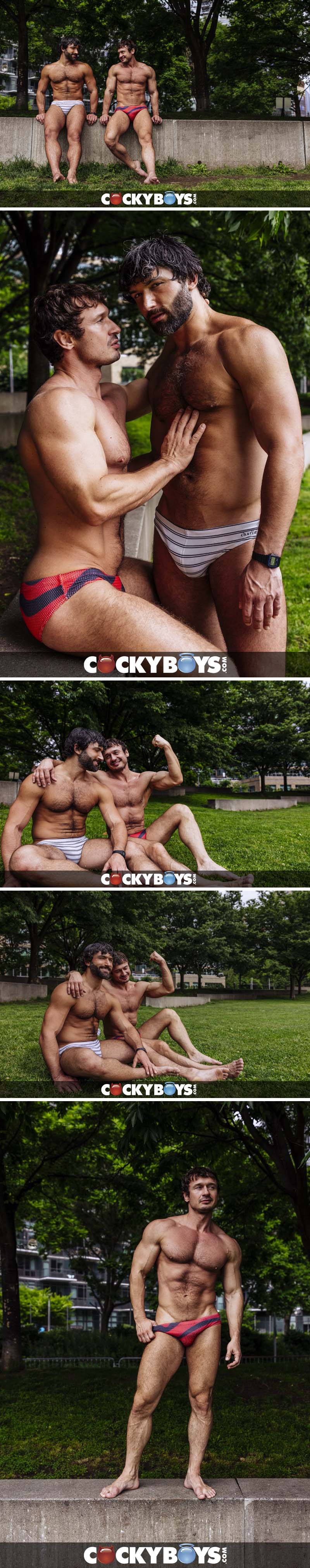 Paolo Bruni & Alex Kof Celebrate Pride In 