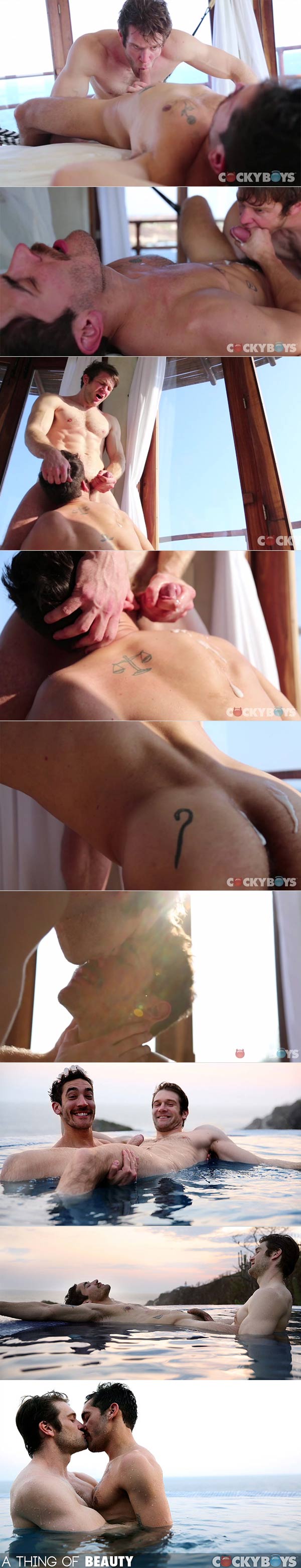 A Thing of Beauty: Part I (Colby Keller & Dale Cooper) at CockyBoys.com