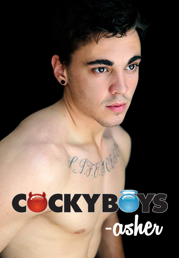 Asher Hawk (Jerks Off) at CockyBoys.com
