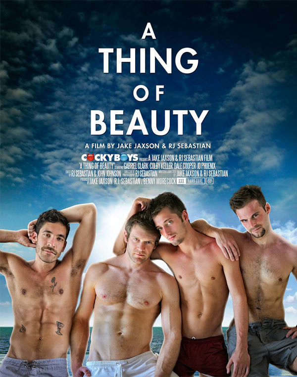 A Thing of Beauty Part II: A Life Worth Living (Gabriel Clark & JD Phoenix) at CockyBoys.com