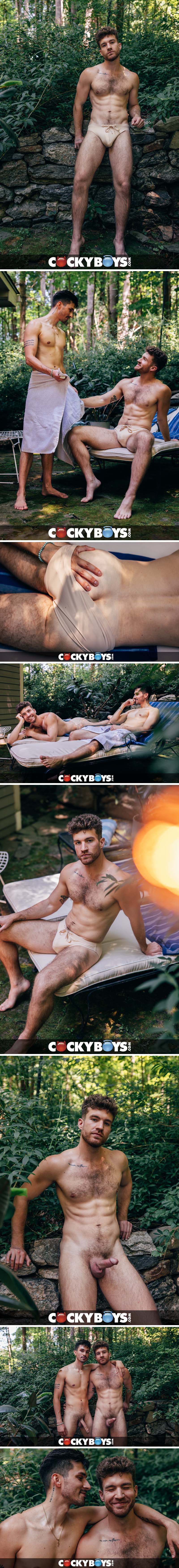 Kane Fox Tops Carter Collins at Camp CockyBoys at CockyBoys