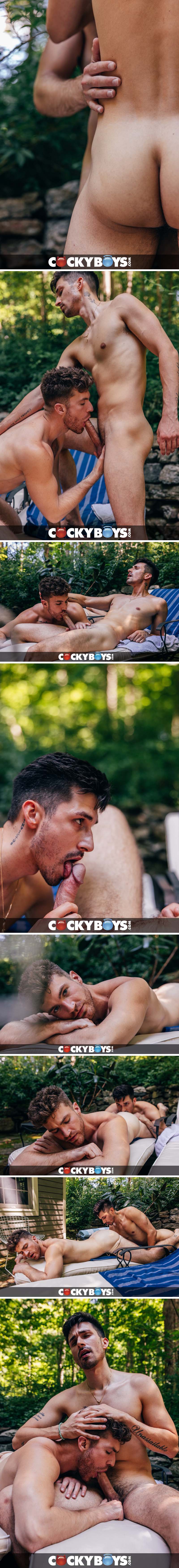 Kane Fox Tops Carter Collins at Camp CockyBoys at CockyBoys