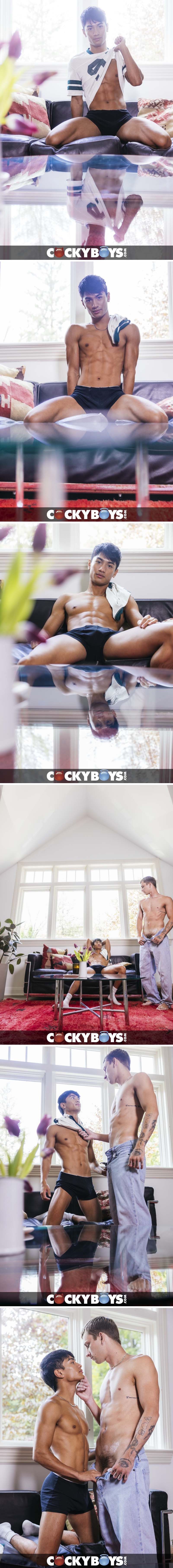 Theo Brady and Luca Knight Go All In at CockyBoys