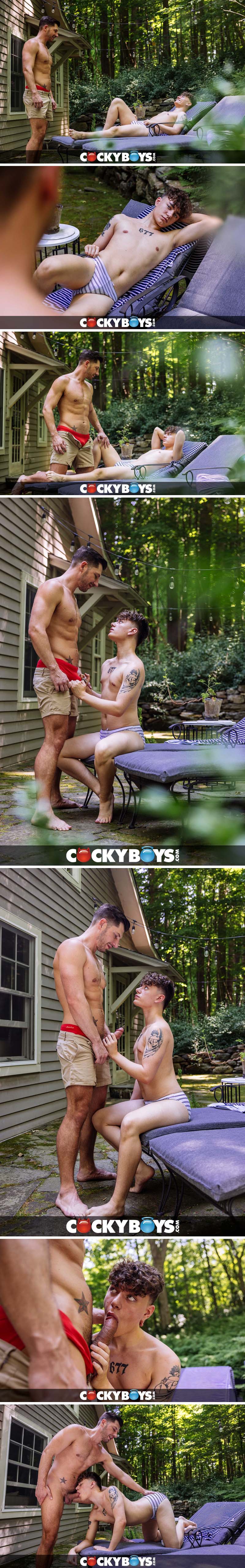 Dillon Faze Bottoms for Jordan Starr at CockyBoys