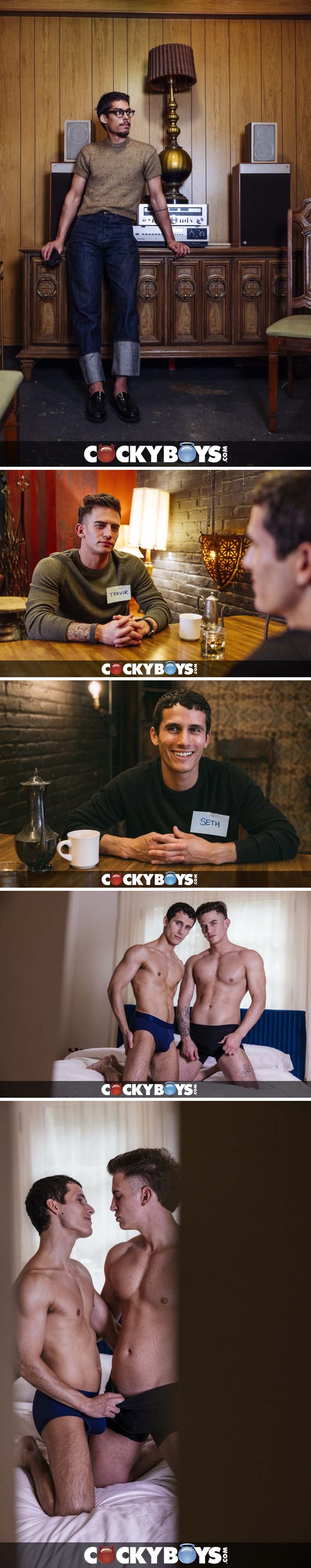 Seth Cain & Trevor Brooks in 'Best Worst Dates Ep. 2' CockyBoys