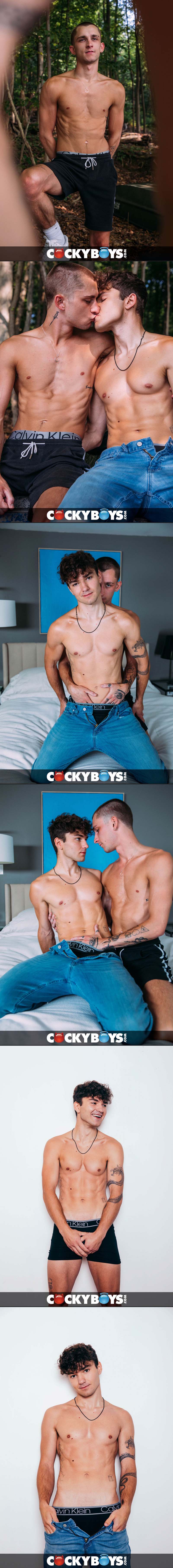 Newcomer Achilles Bottoms for Theo Brady at CockyBoys