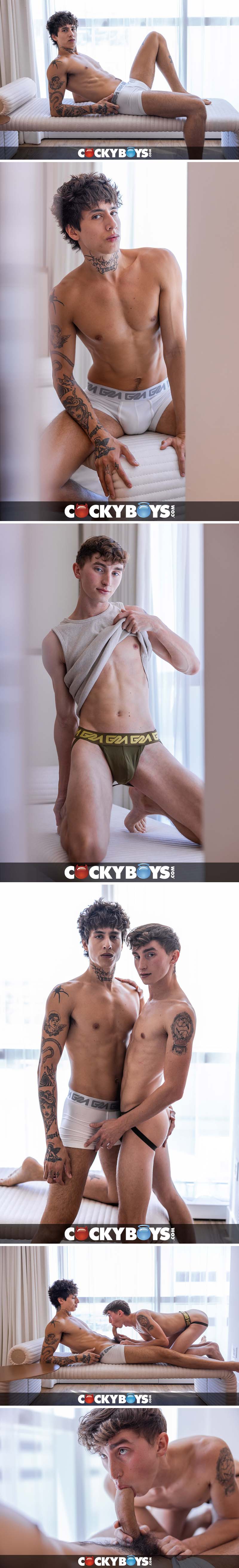 Ryder Rockwell Rides Angel Elias at CockyBoys