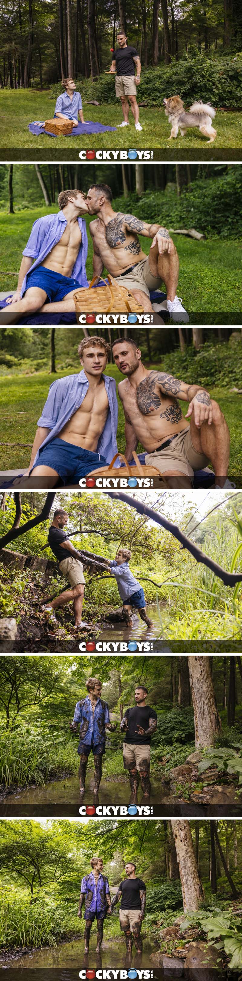 Blain O'Connor Fucks Flynn Fenix in 'Best Worst Dates Ep. 4' CockyBoys