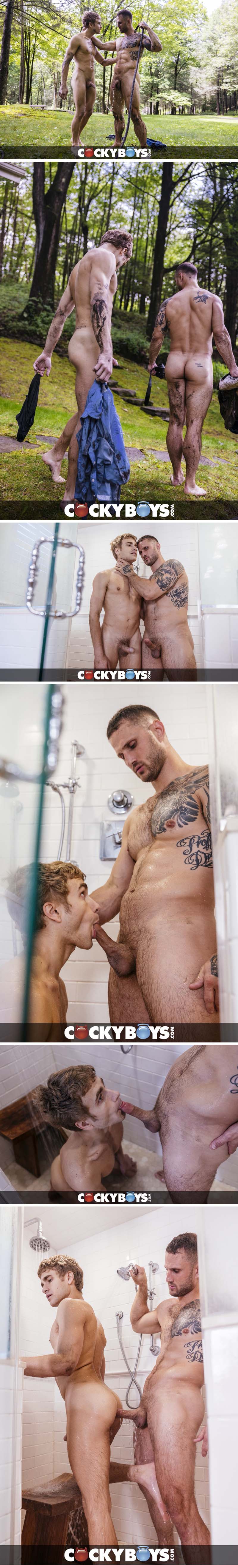 Blain O'Connor Fucks Flynn Fenix in 'Best Worst Dates Ep. 4' CockyBoys