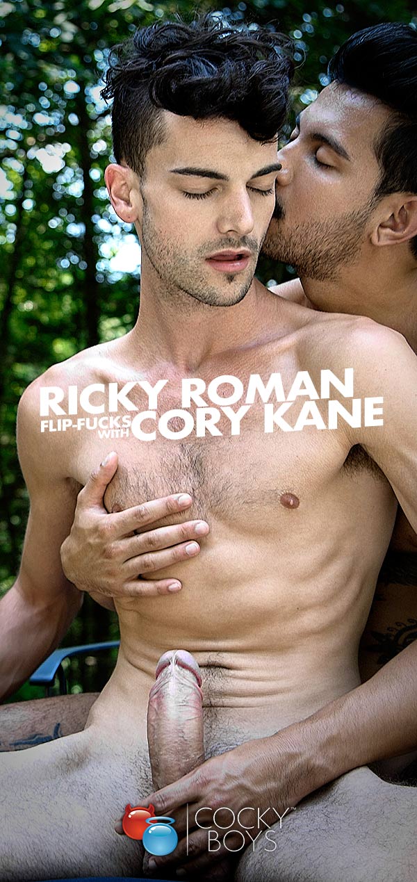 Ricky Roman & Cory Kane Flip-Fuck at CockyBoys.com