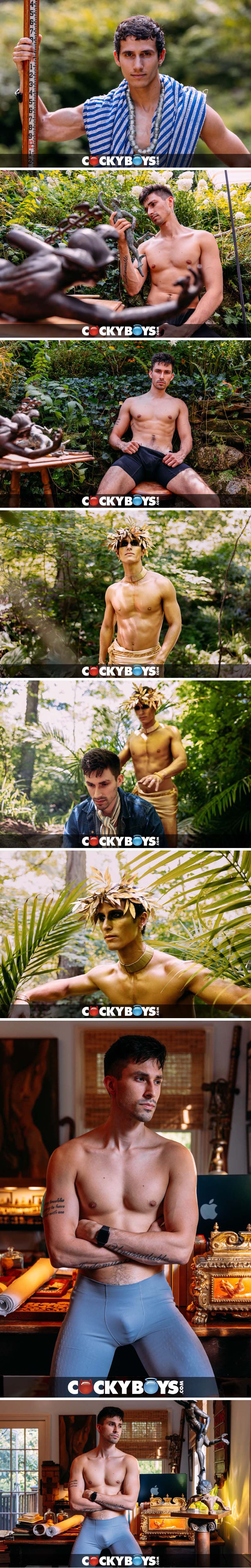 Gods & Heroes, Episode 2: Kane Fox Awakens Seth Cain's Hermes at CockyBoys