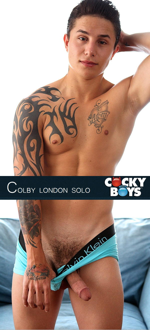 Colby London (Solo) at CockyBoys.com