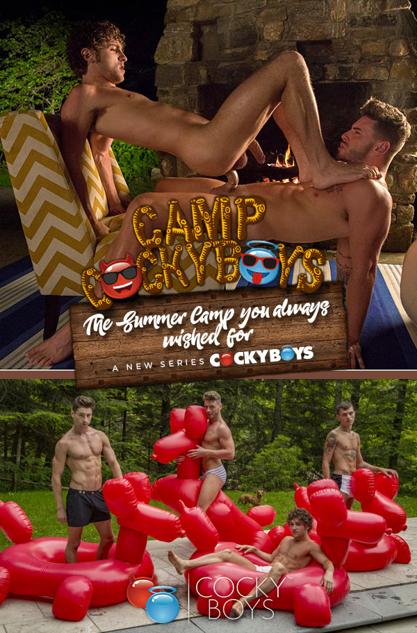 Camp CockyBoys (Calvin Banks & Josh Moore Flip-Fuck) (Scene 3) at CockyBoys.com