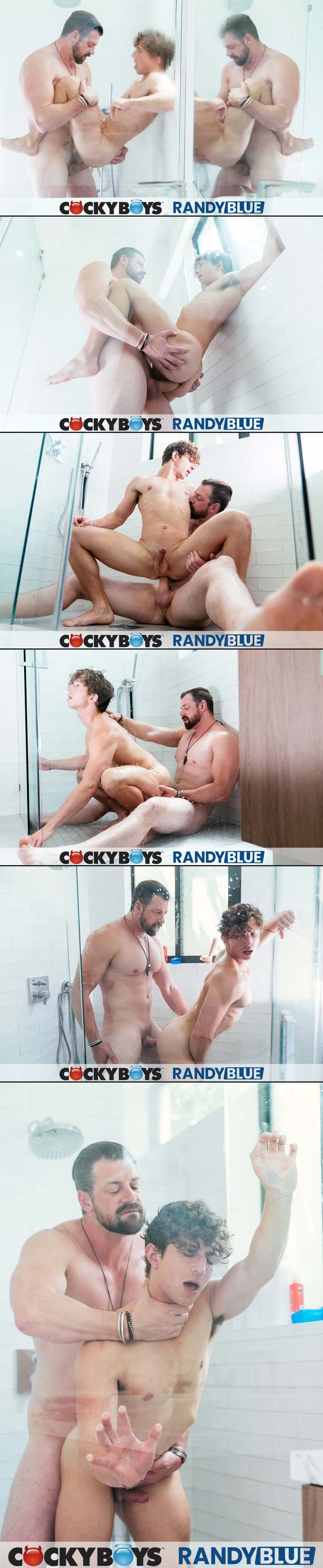 Andrew Stark Fucks Grayson Myles in 'Boys Will Be Boys, Episode 3' at RandyBlue