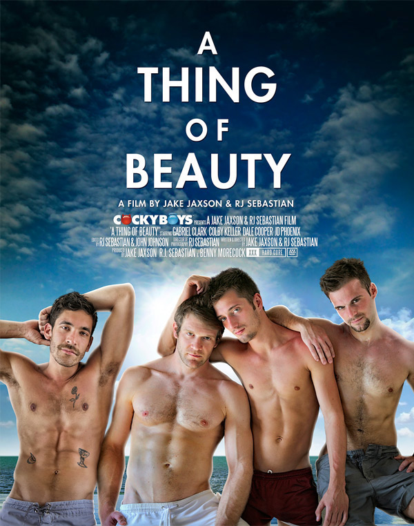 A Thing of Beauty Part IV: Free To Be Me (Gabriel Clark, Colby Keller & Dale Cooper) at CockyBoys.com