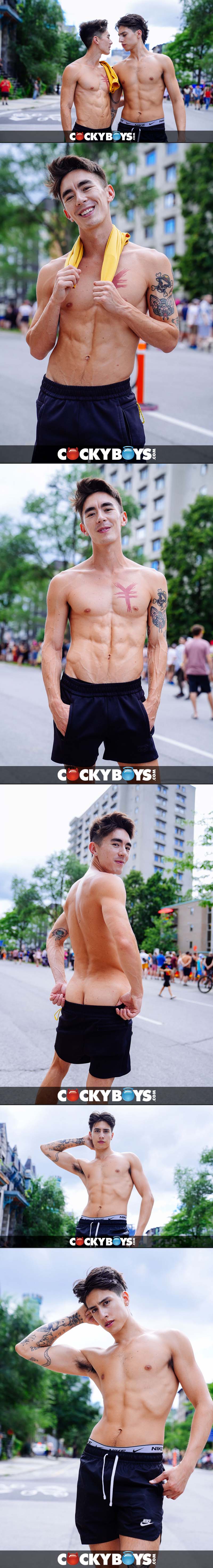 Cody Seiya & Angel Elias's Post Pride Fucking at CockyBoys