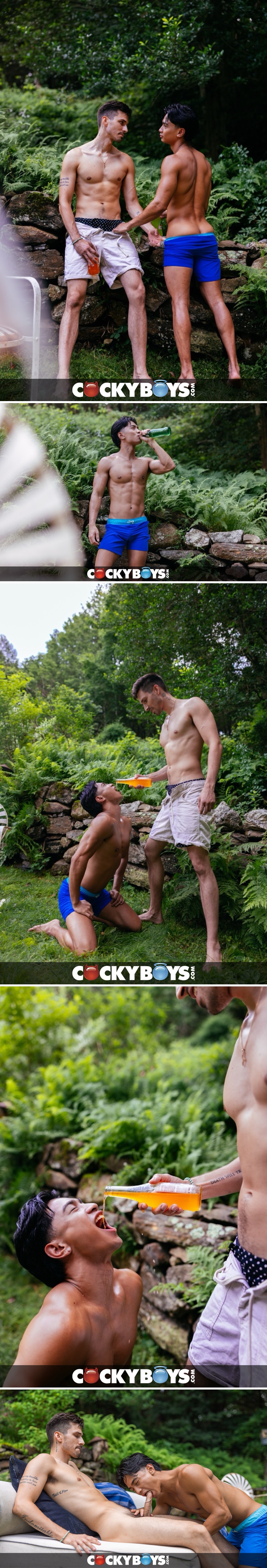 Camp CockyBoys 2026 Episode 3: Kane Fox Tops Luca Knight