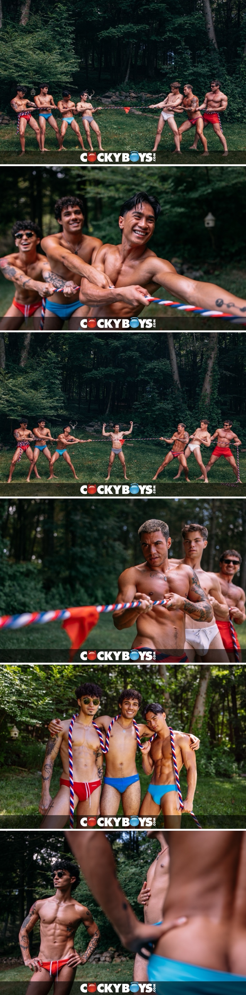 Camp CockyBoys 2026: The Seven Man Orgy
