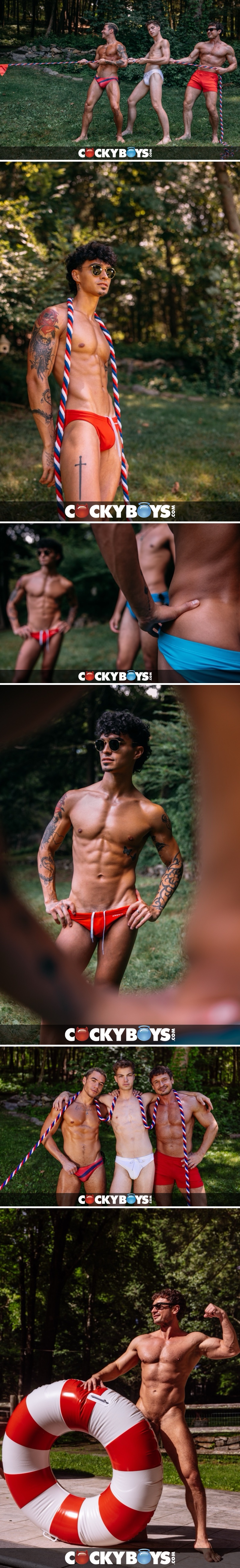 Camp CockyBoys 2026: The Seven Man Orgy