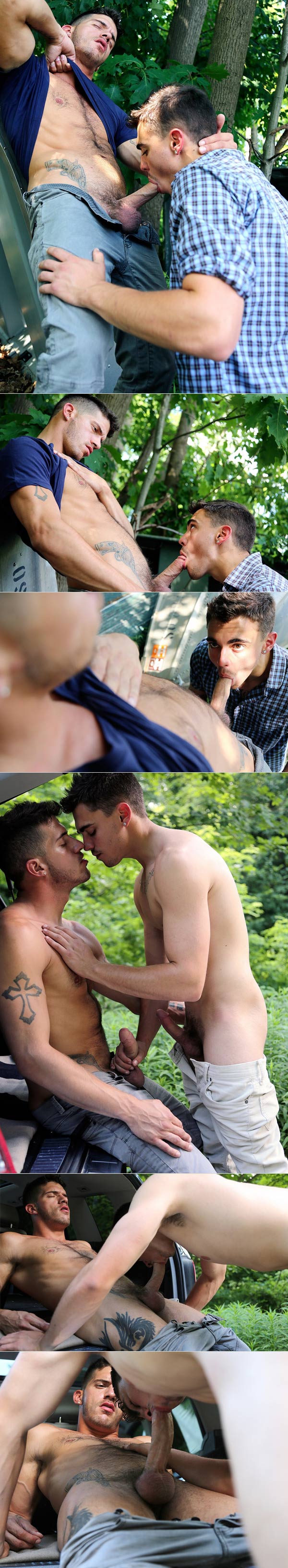 Ty Roderick & Asher Hawk at CockyBoys.com