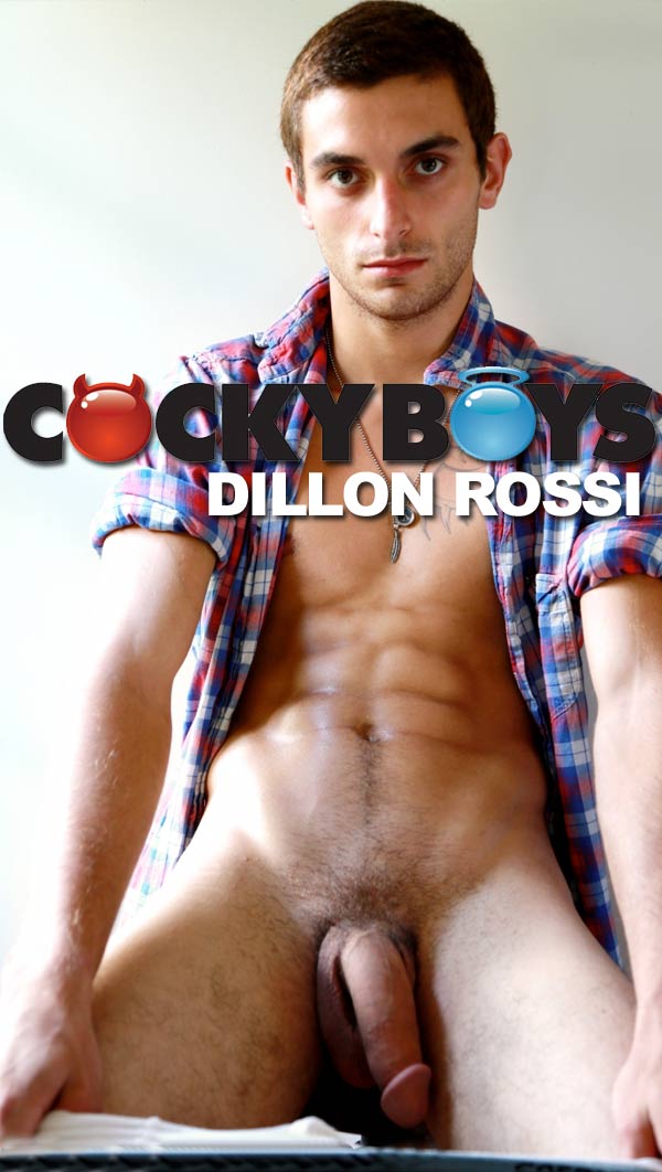 Dillon Rossi (Thick-Dicked Country Boy) at CockyBoys.com