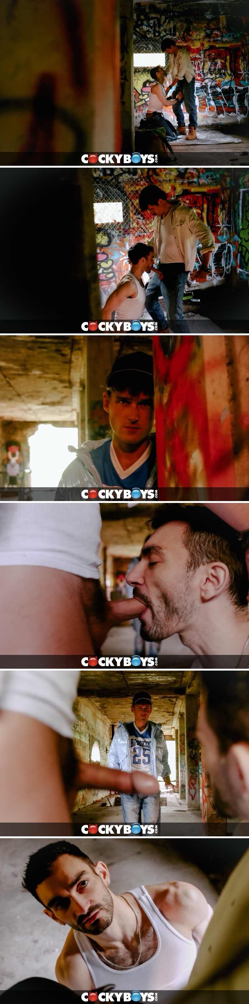 CockyBoys Gods & Heroes Episode 4 Part 1: Hunter Graham's Unexpected Encounter