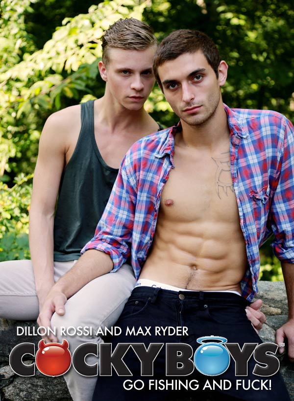 Dillon Rossi and Max Ryder (Go Fishing and Fuck!) at CockyBoys.com