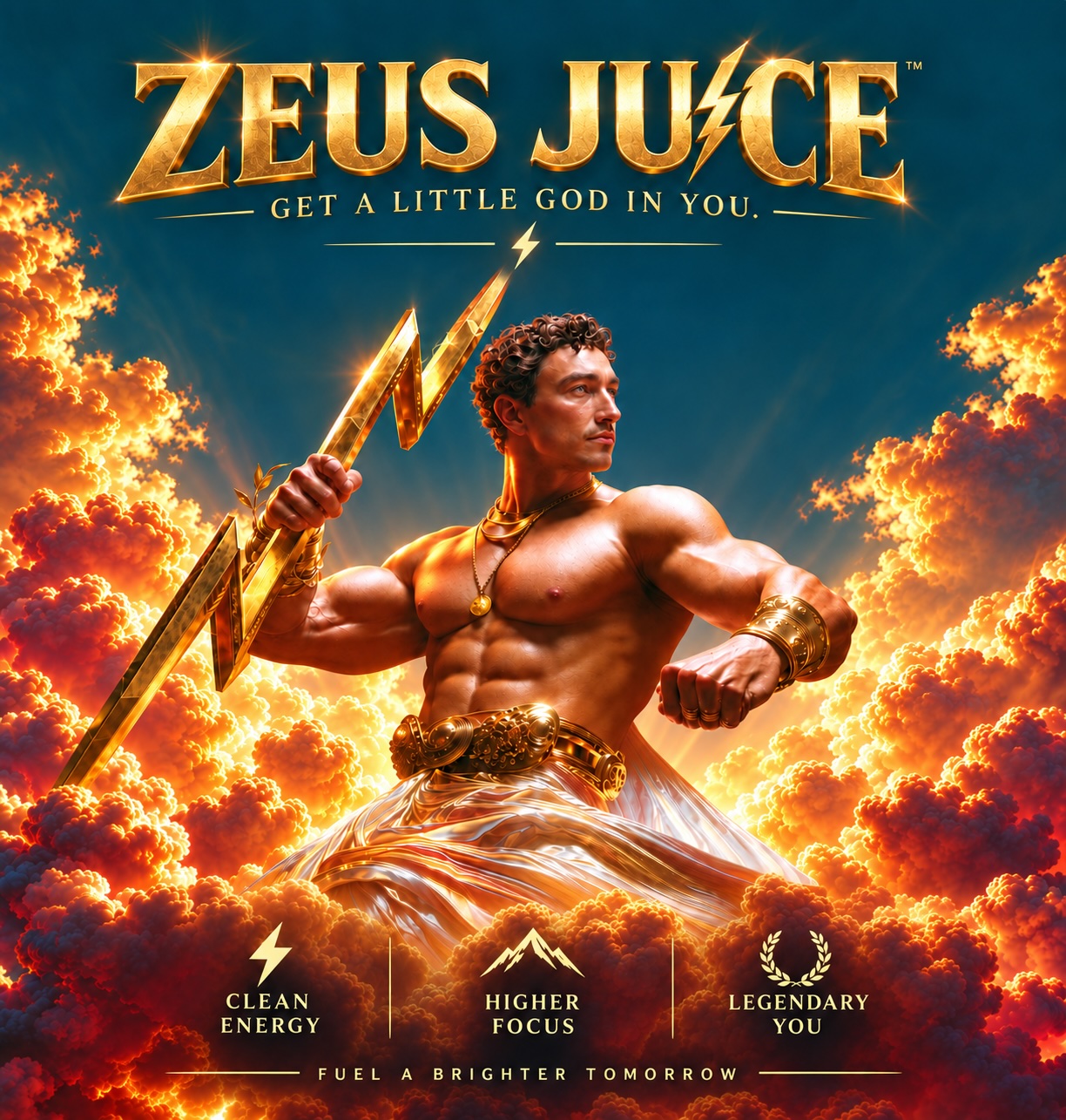 CockyBoys Gods & Heroes Finale: Seth Cain Craves Cade Maddox's