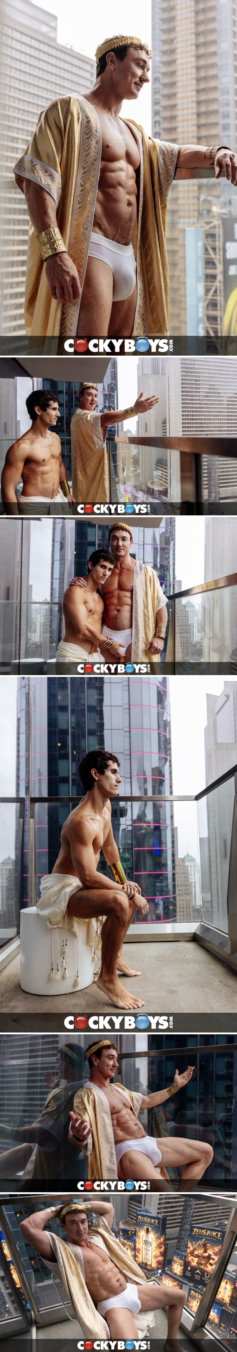 CockyBoys Gods & Heroes Finale: Seth Cain Craves Cade Maddox's