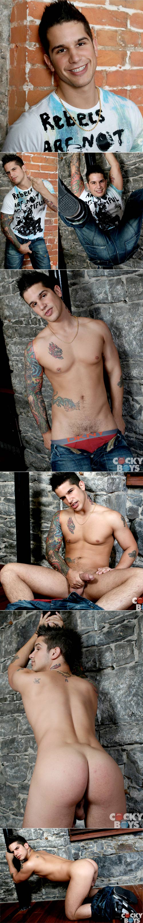 Pierre Fitch & Wolf Hudson at CockyBoys.com