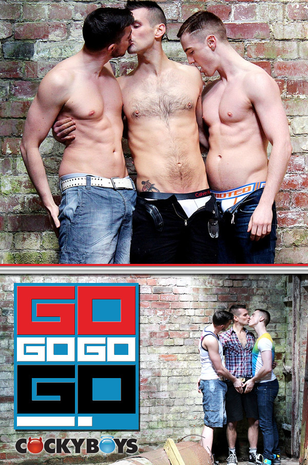 Go, Gogo, Go! (JP Dubois, Sam Barclay & Gogo Harder) at CockyBoys.com