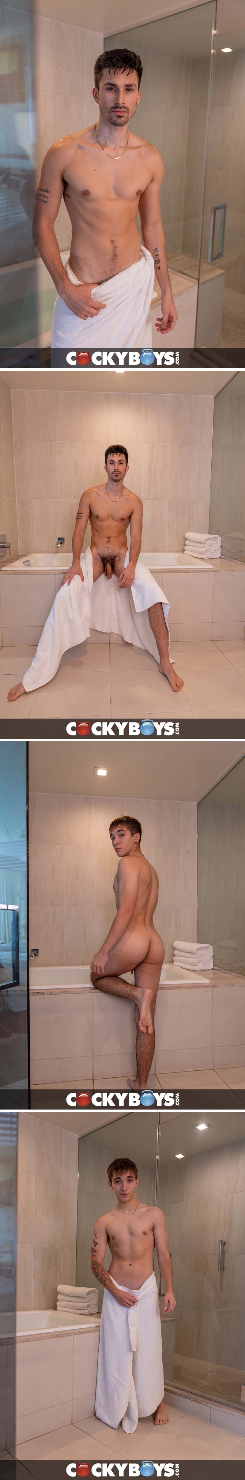 Kane Fox’s Gentle Passion with Jacob King at CockyBoys
