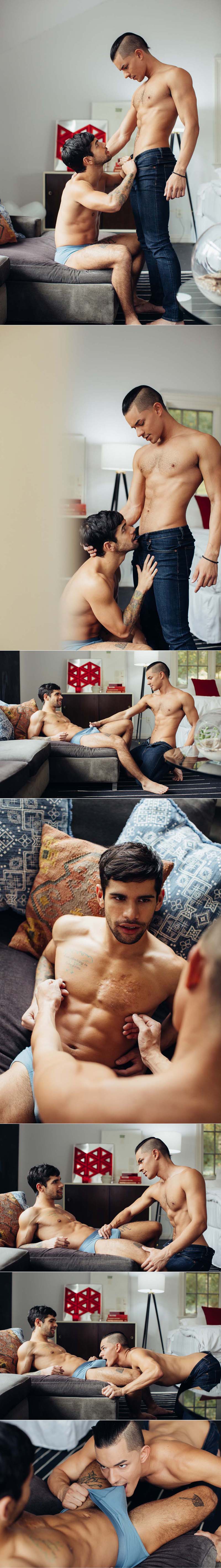 More Before The Afterglow (Ethan Slade Fucks Ty Mitchell) at CockyBoys.com