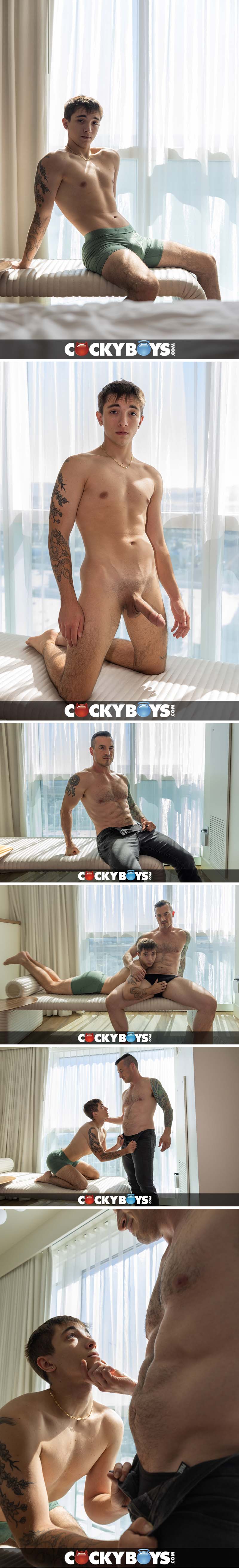 Derek Kage Takes Control of Jacob King for a Deep and Intimate Breeding at CockyBoys