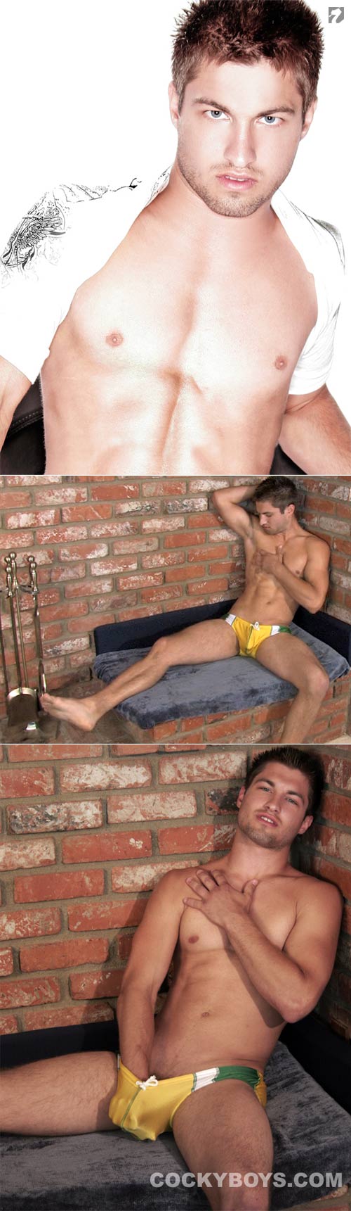 Seth Clark at CockyBoys.com