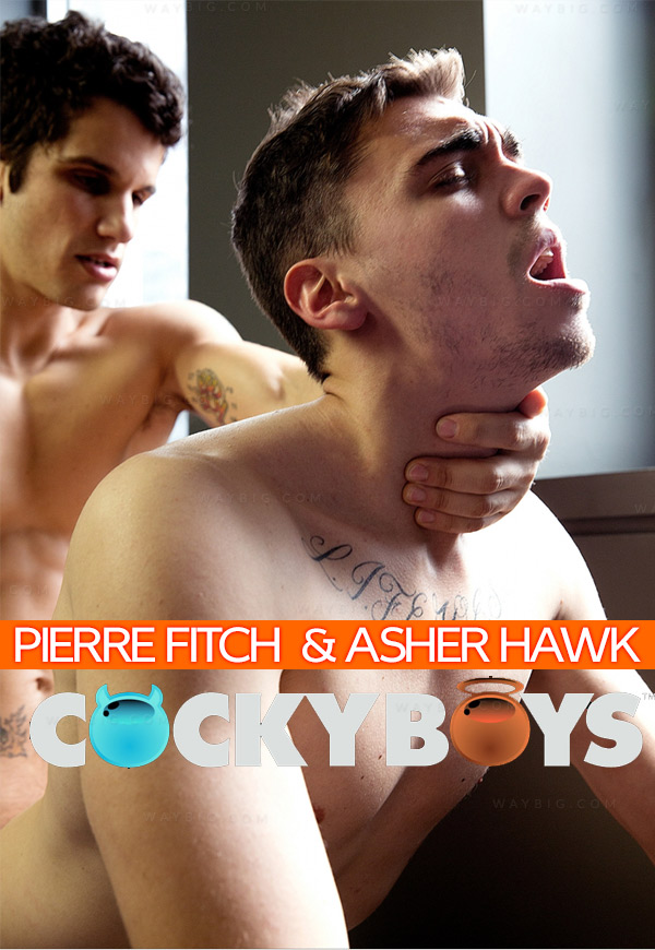 Pierre Fitch Drills Asher Hawk! at CockyBoys.com